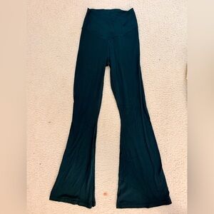 Aerie dark teal Flare Leggings